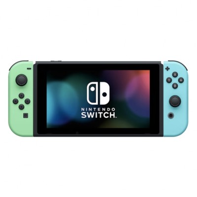 Игровая консоль Nintendo Switch Animal Crossing: New Horizons Special Edition