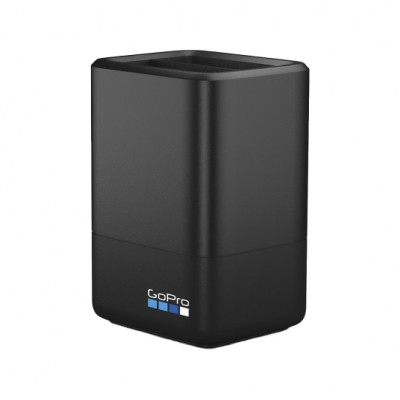 Зарядное устройство для двух аккумуляторных батарей HERO8 GoPro Dual Battery Charger + Battery (AJDBD-001-EU)