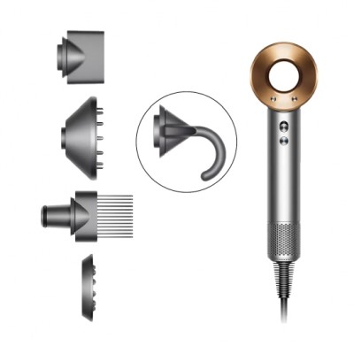 Фен Dyson HD07 Supersonic Nickel/Copper (389922-01)