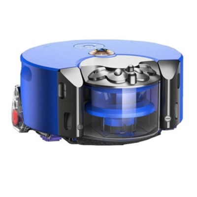 Робот-пылесос Dyson 360 Heurist Robot Vacuum Nickel Blue