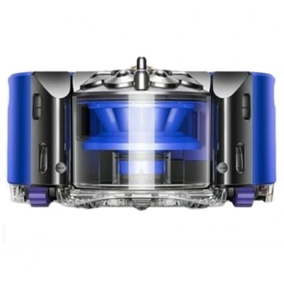 Робот-пылесос Dyson 360 Heurist Robot Vacuum Nickel Blue
