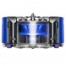 Робот-пылесос Dyson 360 Heurist Robot Vacuum Nickel Blue