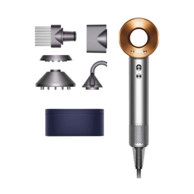 Фен Dyson HD07 Supersonic Nickel/Copper Gift Edition (411117-01, 411279-01)