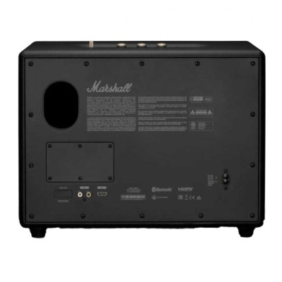 Акустическая система Marshall Louder Speaker Woburn III Bluetooth Black (1006016)