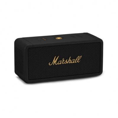 Портативная акустика Marshall Middleton Black and Brass (1006034)