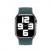 Apple Watch Braided Solo Loop 38мм/40мм/41мм Rainforest - Size 5 (MP903)