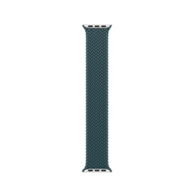Apple Watch Braided Solo Loop 38мм/40мм/41мм Rainforest - Size 5 (MP903)