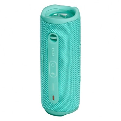 Портативная акустика JBL Flip 6 Teal (JBLFLIP6TEAL)
