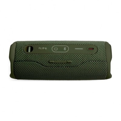 Портативная акустика JBL Flip 6 Green (JBLFLIP6GREN)