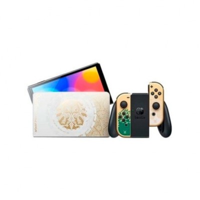 Игровая консоль Nintendo Switch OLED with The Legend of Zelda: Tears of the Kingdom Special Edition