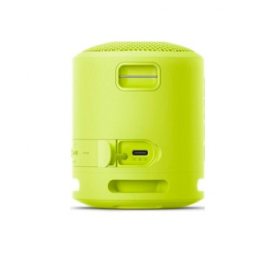 Портативная акустика Sony Extra Bass Portable Speaker SRS-XB13 Lemon Yellow (SRSXB13Y)