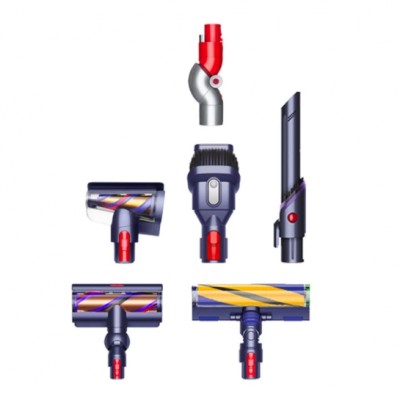 Аккумуляторный пылесос Dyson Gen5detect Absolute Midnight Blue/Copper (447002-01)
