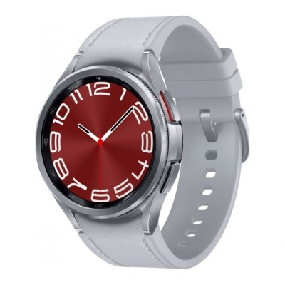 Смарт-часы Samsung Galaxy Watch 6 Classic 43mm Silver (SM-R950NZSA)