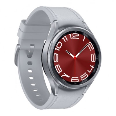Смарт-часы Samsung Galaxy Watch 6 Classic 43mm Silver (SM-R950NZSA)