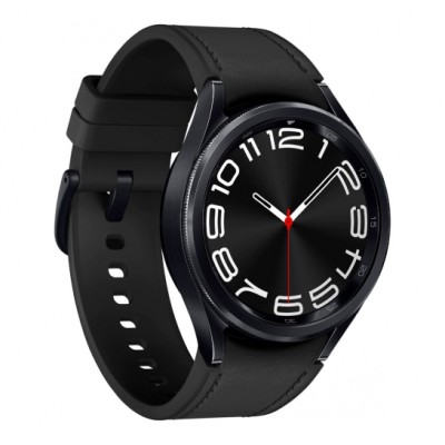 Смарт-годинник Samsung Galaxy Watch 6 Classic 43mm eSim Black (SM-R955FZKA)