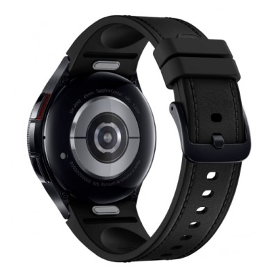 Смарт-годинник Samsung Galaxy Watch 6 Classic 43mm eSim Black (SM-R955FZKA)
