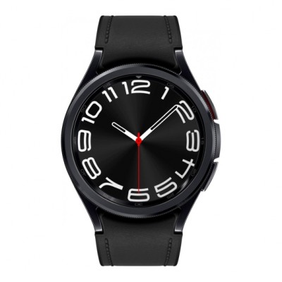 Смарт-годинник Samsung Galaxy Watch 6 Classic 43mm eSim Black (SM-R955FZKA)