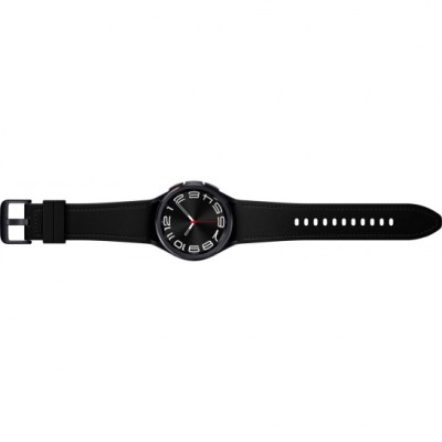 Смарт-годинник Samsung Galaxy Watch 6 Classic 43mm eSim Black (SM-R955FZKA)