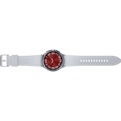 Смарт-часы Samsung Galaxy Watch 6 Classic 47mm eSim Silver (SM-R965FZSA)