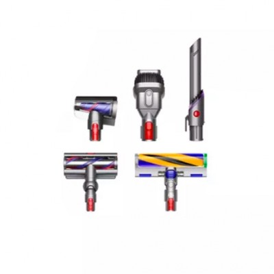 Аккумуляторный пылесос Dyson Gen5detect Absolute Nickel/Purple (446989-01) Вилка Европа