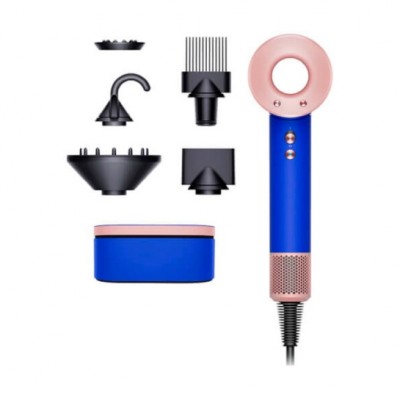Фен Dyson HD07 Supersonic Blue/Blush Gift Edition 2023 (460555-01)