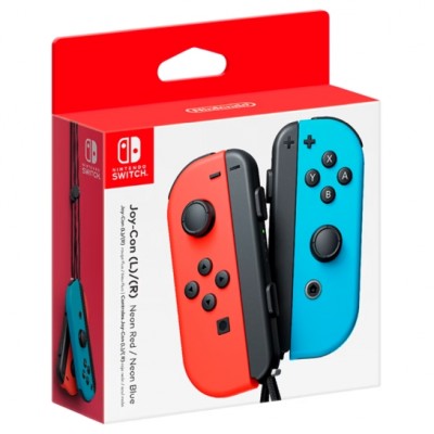 Геймпад Nintendo Joy-Con Neon Red/Neon Blue Pair