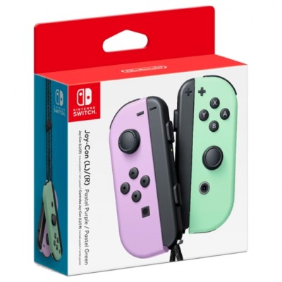 Геймпад Nintendo Joy-Con Pastel Purple/Pastel Green Pair