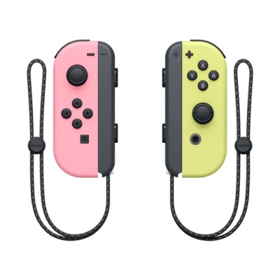Геймпад Nintendo Joy-Con Pastel Pink/Pastel Yellow Pair (45496883621)