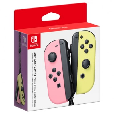 Геймпад Nintendo Joy-Con Pastel Pink/Pastel Yellow Pair (45496883621)