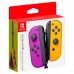 Геймпад Nintendo Joy-Con Neon Purple/Neon Orange Pair