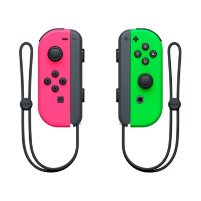 Геймпад Nintendo Joy-Con Neon Pink/Neon Green Pair