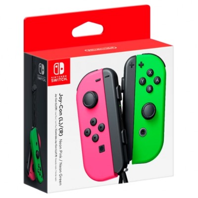 Геймпад Nintendo Joy-Con Neon Pink/Neon Green Pair