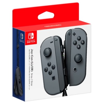 Геймпад Nintendo Joy-Con Gray/Gray Pair