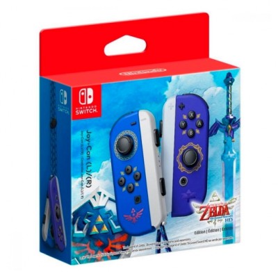 Геймпад Nintendo Joy-Con The Legend of Zelda: Skyward Sword Edition