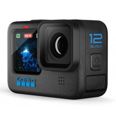 Экшн-камера GoPro HERO 12 Black (CHDHX-121-RW)