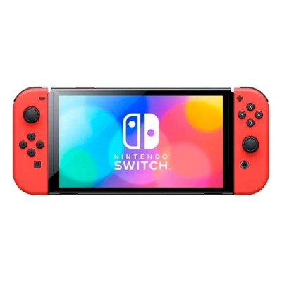 Игровая консоль Nintendo Switch OLED Model Mario Red Edition