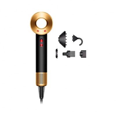 Фен Dyson Supersonic HD07 Onyx Black/Gold (533902-01)