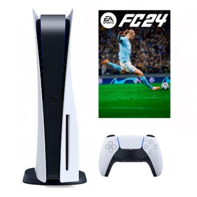 Ігрова приставка Sony PlayStation 5 825GB Blu-ray EA SPORTS FC 24 Bundle (1000040036)