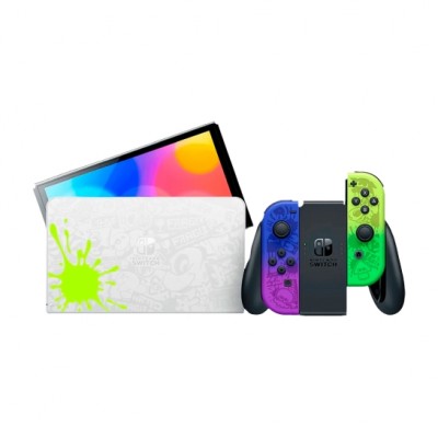 Ігрова консоль Nintendo Switch OLED Model Splatoon 3 Edition