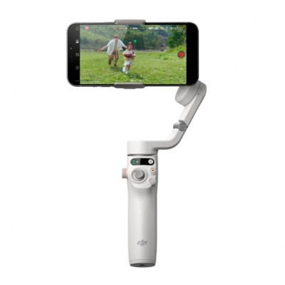 Ручной трёхосевой стабилизатор для смартфонов DJI Osmo Mobile 6 Platinum Gray (CP.OS.00000284.01)