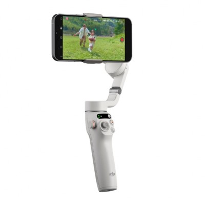 Ручной трёхосевой стабилизатор для смартфонов DJI Osmo Mobile 6 Platinum Gray (CP.OS.00000284.01)