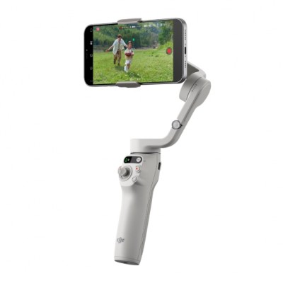 Ручной трёхосевой стабилизатор для смартфонов DJI Osmo Mobile 6 Platinum Gray (CP.OS.00000284.01)