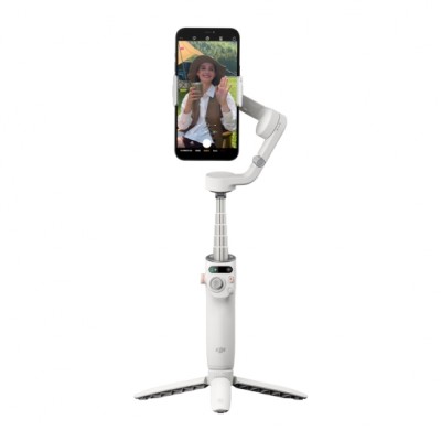 Ручной трёхосевой стабилизатор для смартфонов DJI Osmo Mobile 6 Platinum Gray (CP.OS.00000284.01)