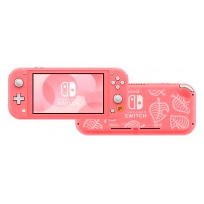 Ігрова консоль Nintendo Switch Lite Animal Crossing: New Horizons Isabelle Aloha Edition