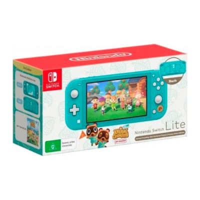 Ігрова консоль Nintendo Switch Lite Animal Crossing: New Horizons Timmy & Tommy Aloha Edition
