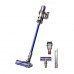 Аккумуляторный пылесос Dyson V11 2023 - Nickel/Blue (446976-01)