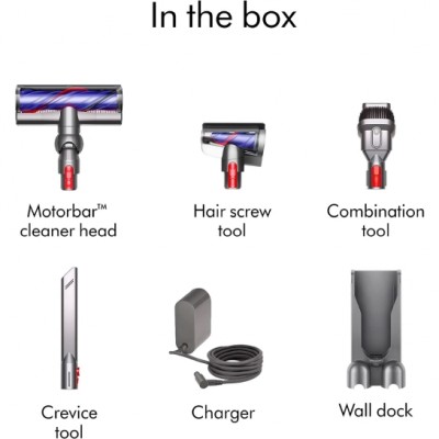 Аккумуляторный пылесос Dyson V11 2023 - Nickel/Blue (446976-01)