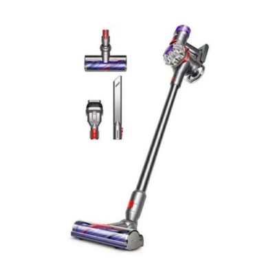 Аккумуляторный пылесос Dyson V8 EU Silver/Silver (446969-01)