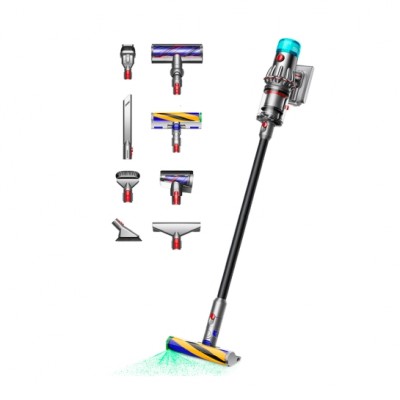 Аккумуляторный пылесос Dyson V12 Detect Slim Total Clean Nickel/Black (476583-01)