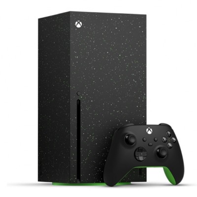 Игровая приставка Microsoft Xbox Series X 2 TB Galaxy Black